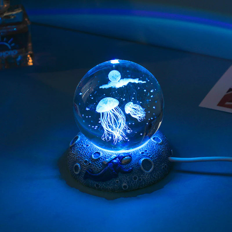 Jellyfish Sphere