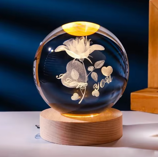 Rose (I love you) Sphere