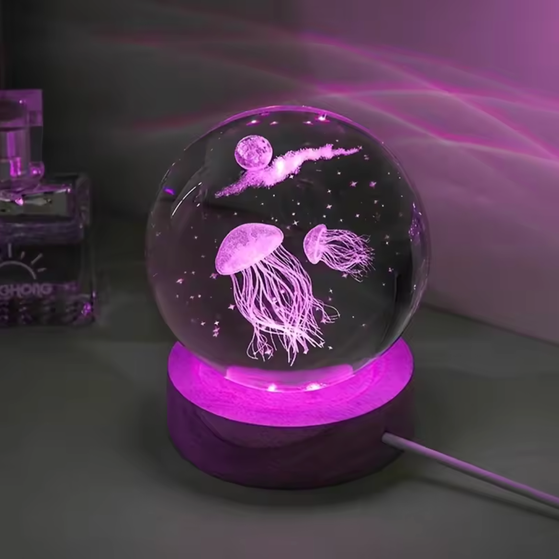 Jellyfish Sphere