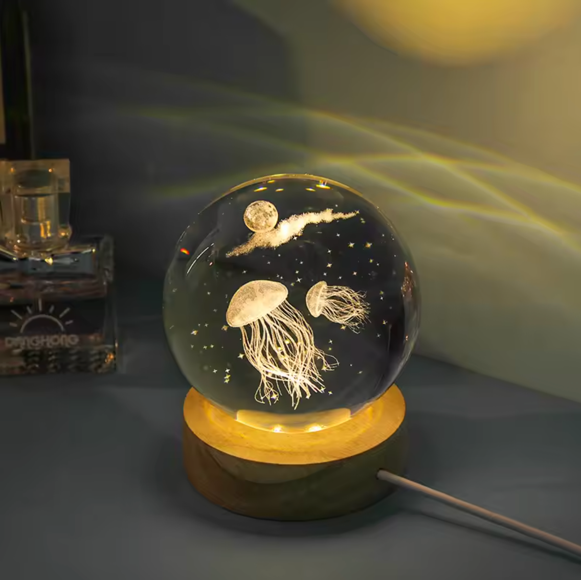 Jellyfish Sphere